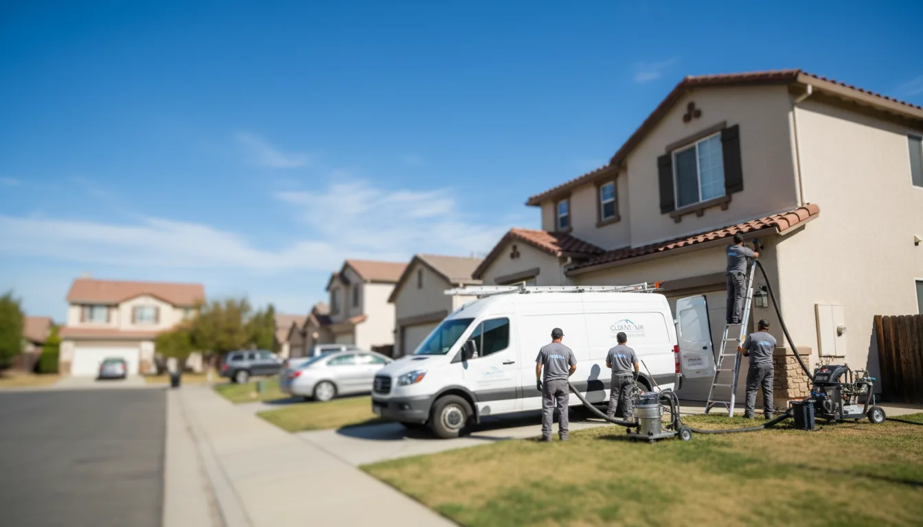 Air Duct Cleaning in Stoutsville, OH near me